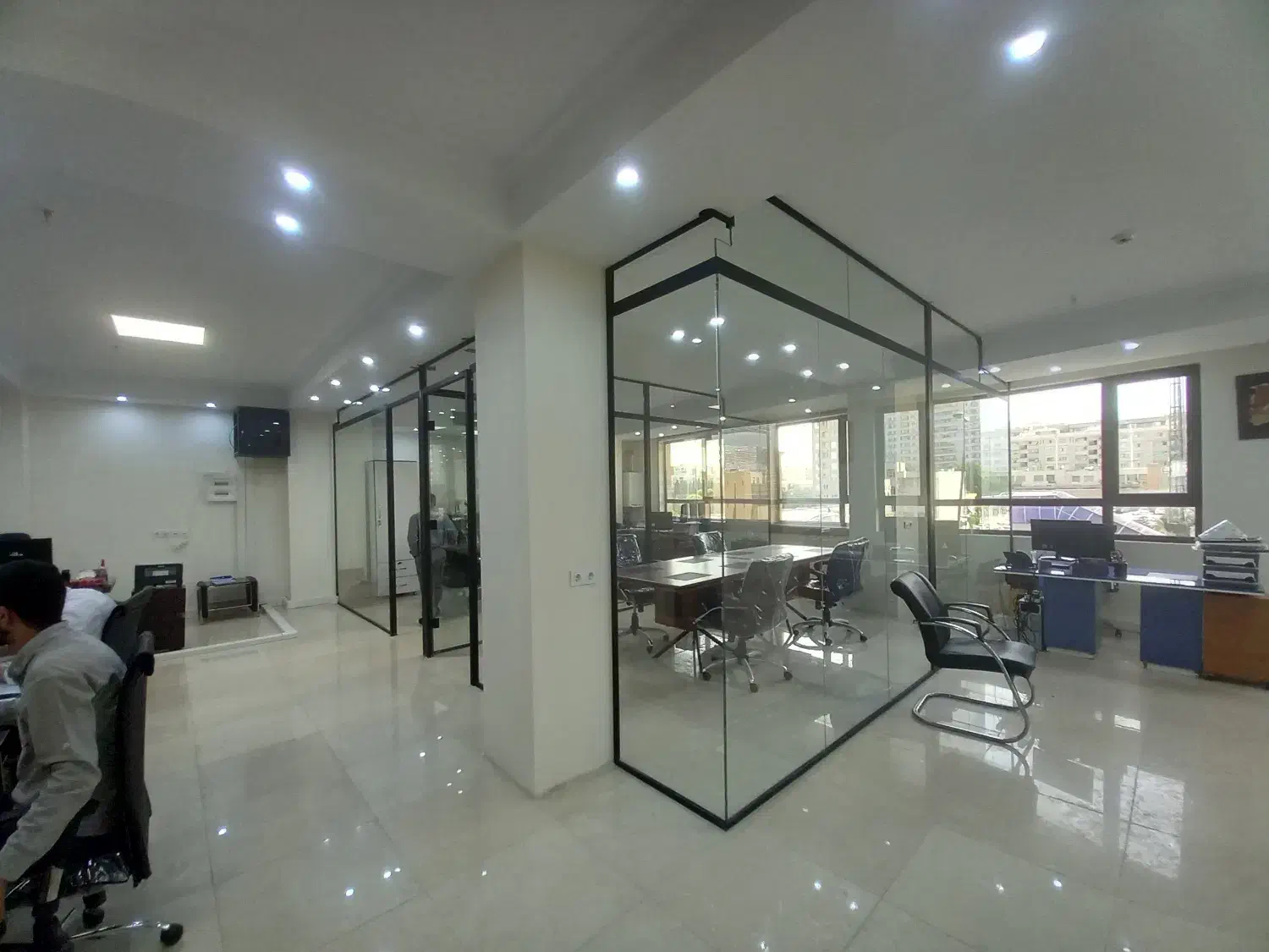 پارتیشن شیشه ای|دفتر کار|تهران, فردوس|دیوار
