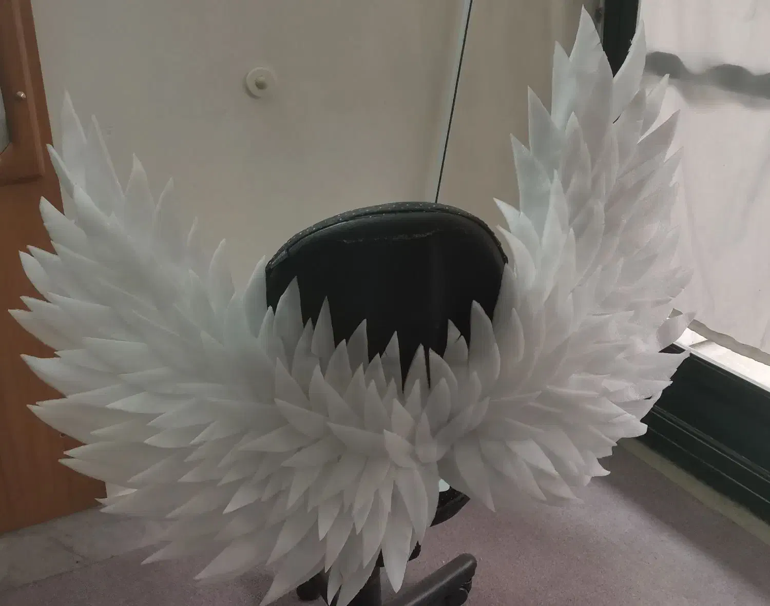 بال فرشته مخصوص تم جشن تولد|صنایع دستی و سایر لوازم تزئینی|اصفهان, شهید رجایی|دیوار