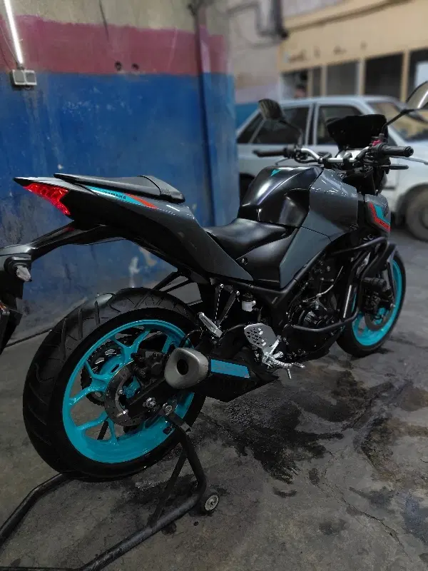 Yamaha mt 25|موتورسیکلت|تهران, قیام|دیوار