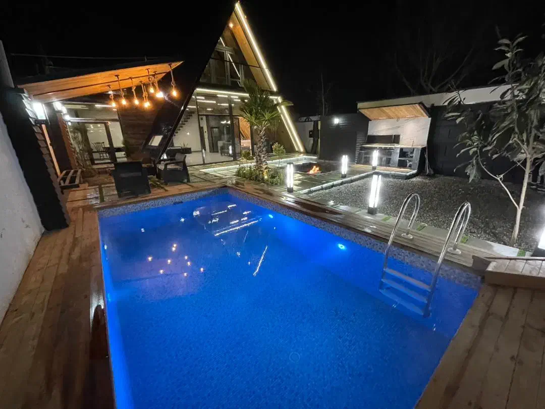 روزانه نیمه وقت تمام وقت|اجارهٔ کوتاهمدت ویلا و باغ|رامجین, |دیوار