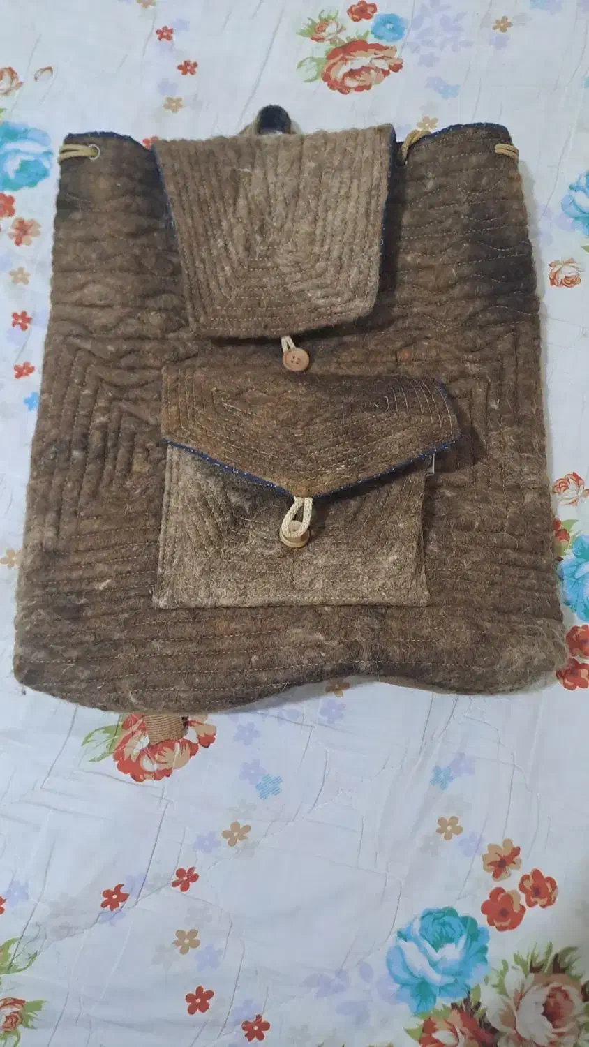 کوله پشتیه سنتی و نمدی|کیف، کفش، کمربند|برخوار, |دیوار