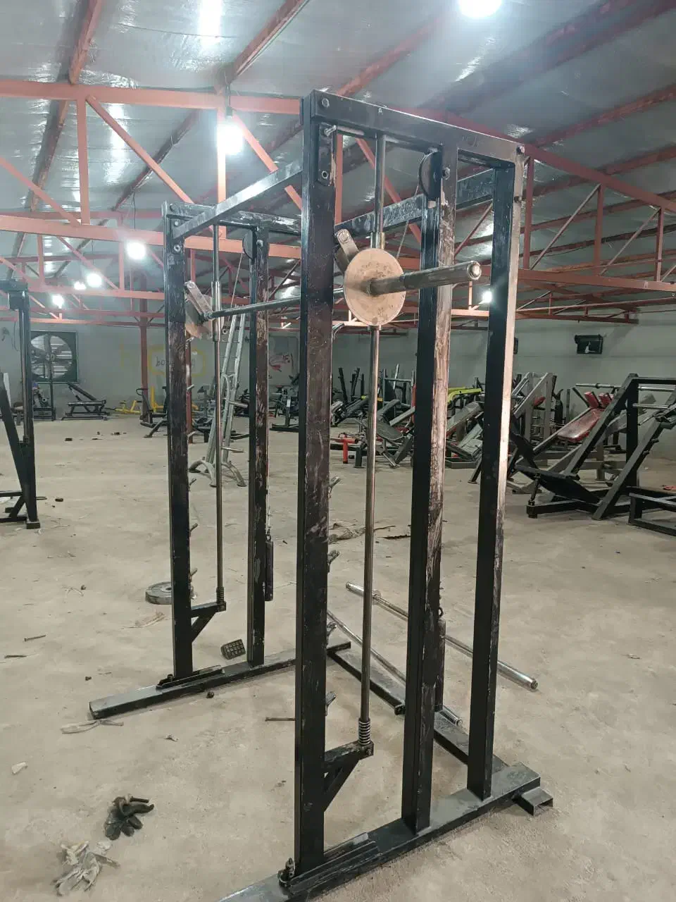 طرح تعویض و دستکاه های باشگاهی بدنسازی دست دوم|تجهیزات ورزشی|شیراز, شهرک صنعتی شیراز|دیوار