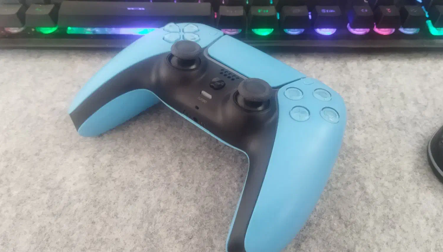 دسته ps4 طرح ps5|کنسول، بازی ویدئویی و آنلاین|فلاورجان, |دیوار