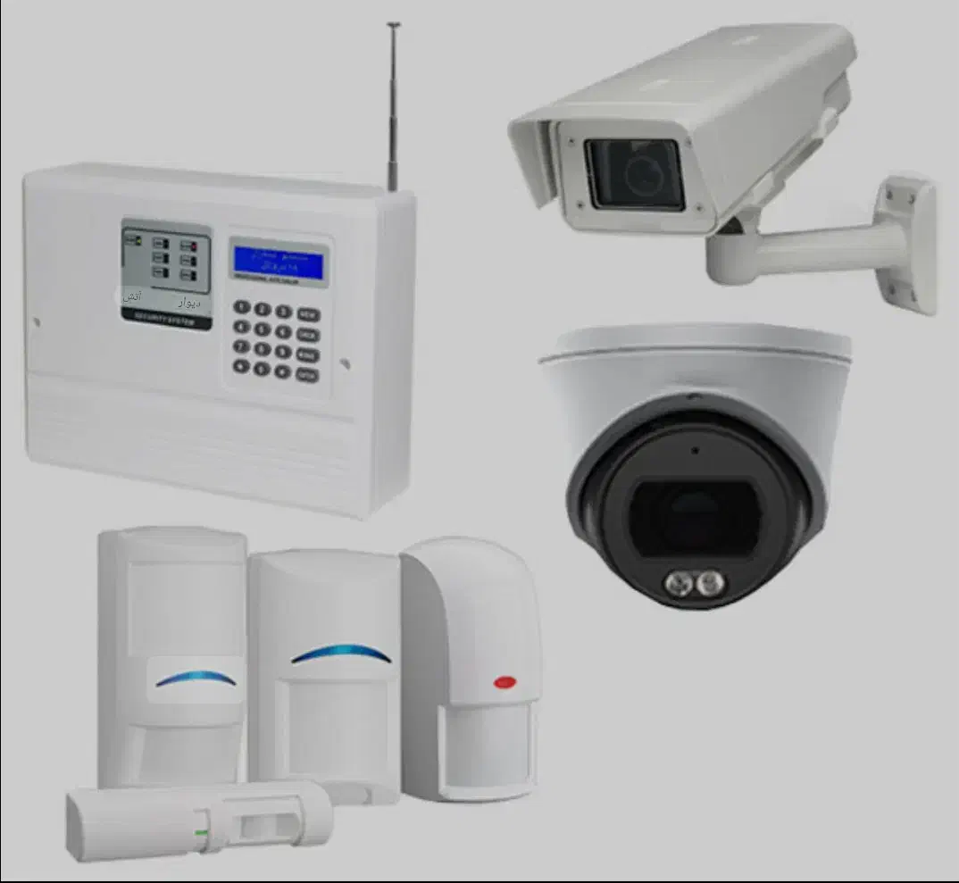 دوربین مداربسته ودزدگیر اماکن|دوربین مداربسته|مشهد, طلاب|دیوار