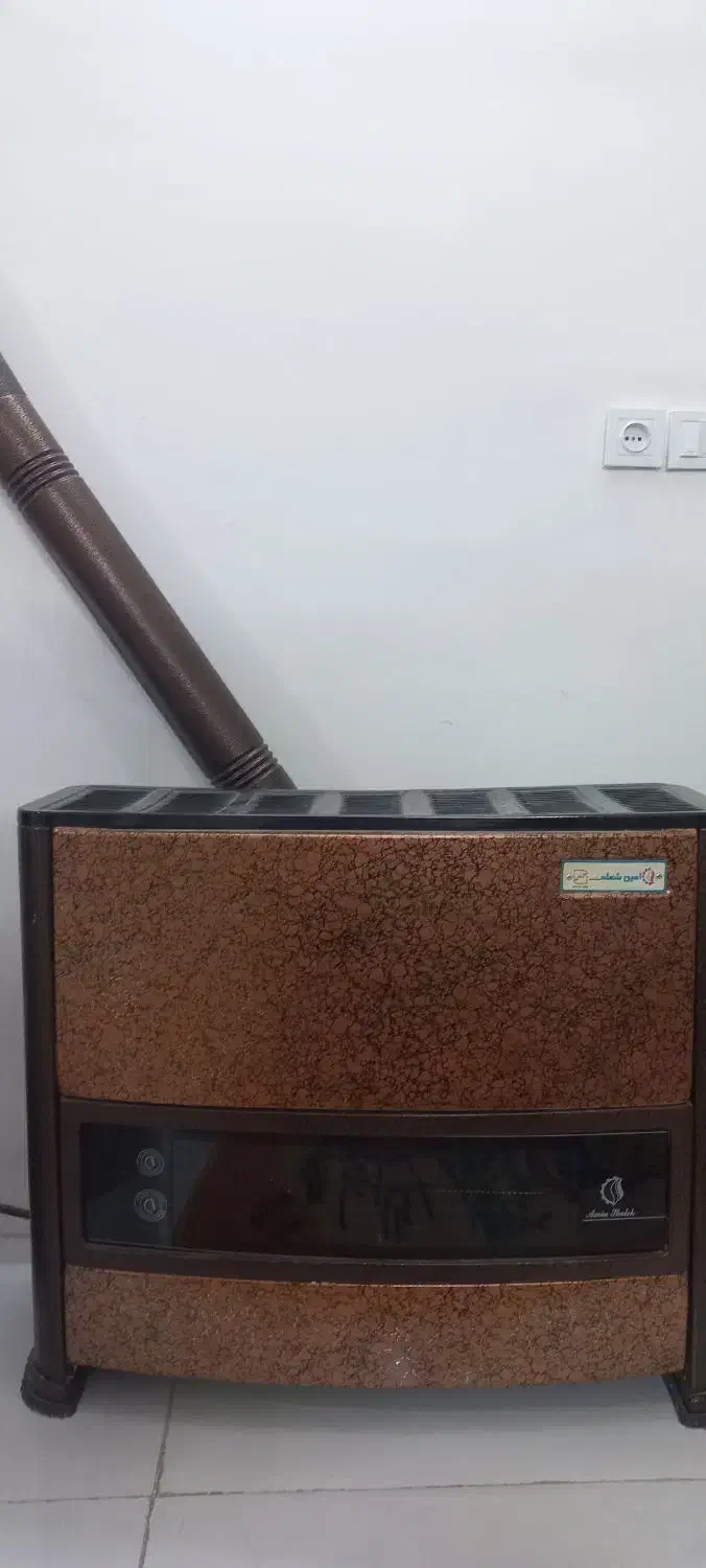 بخاری گازی امین شعله نو|بخاری، هیتر، شومینه|مشهد, امیریه|دیوار