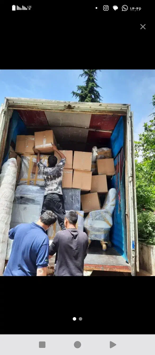 اسباب کشی|خدمات حمل و نقل|ایرانشهر, |دیوار