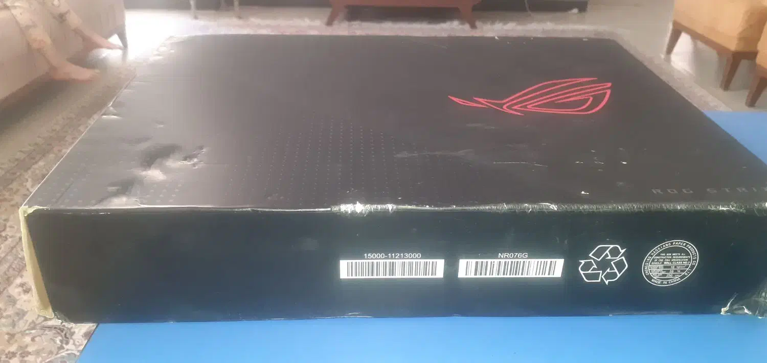 فروش لپتاپ گیمینگ Asus rog strix|رایانه همراه|دوگنبدان, |دیوار