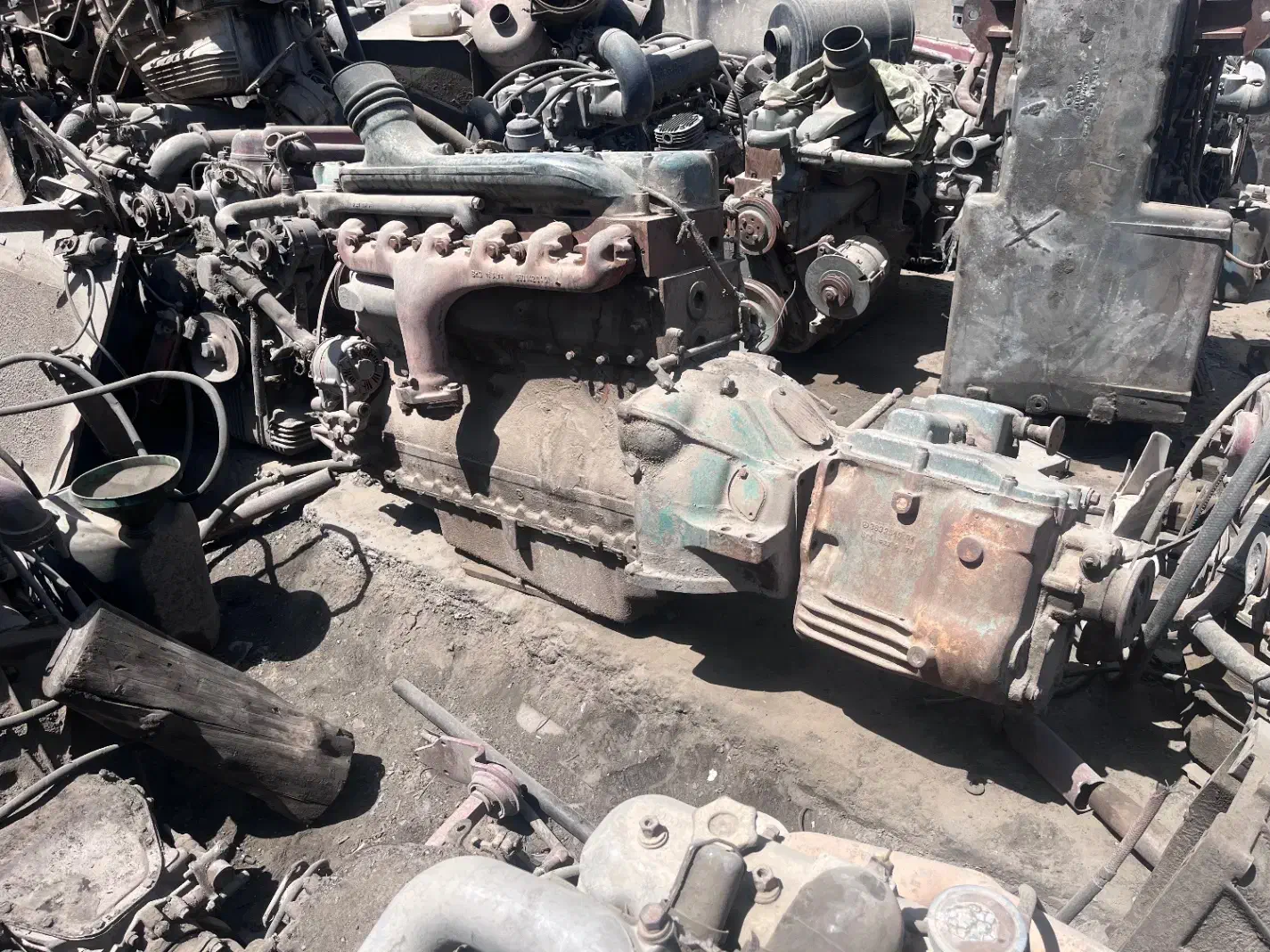 لوازم اویکو‌آ ۶۰ و فیات واتوبوس های ۳۰۲ و۴۵۷|قطعات یدکی و لوازم جانبی|تهران, خاوران|دیوار