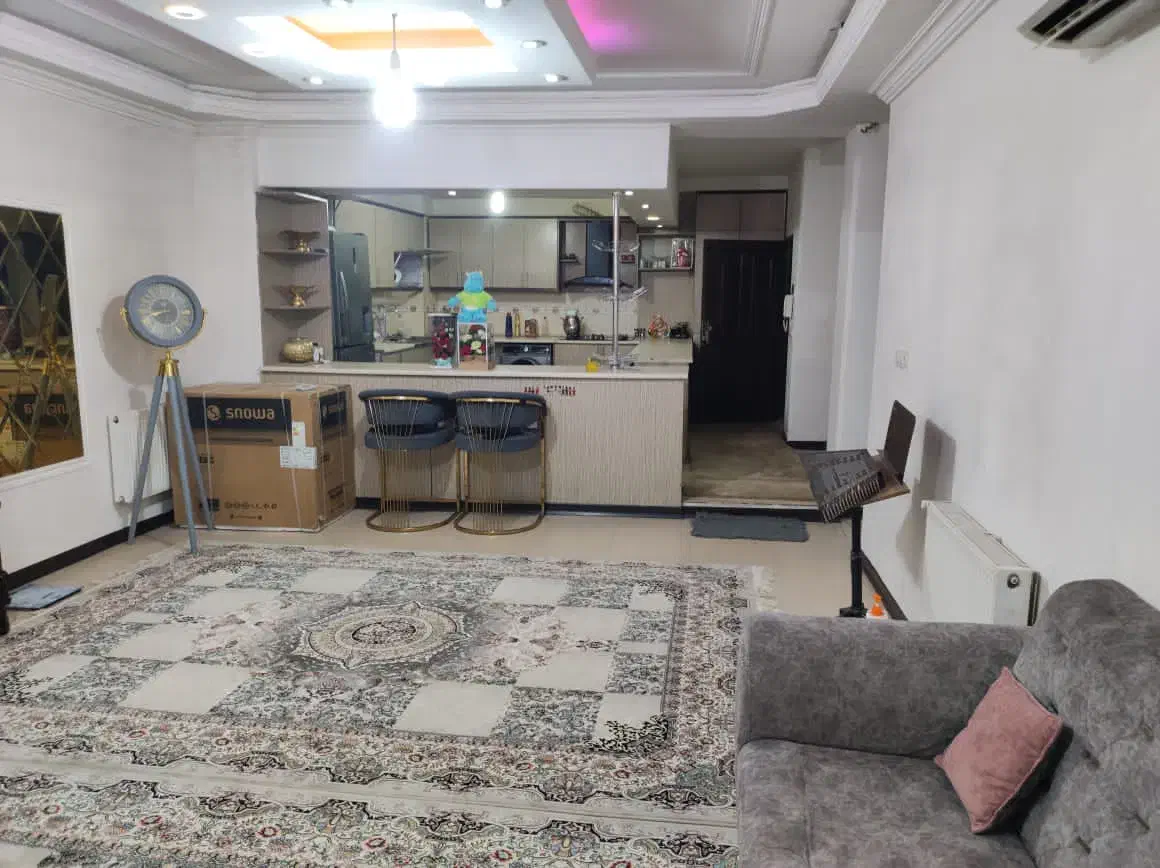 واحد ۱۰۸متری طبقه پنچم باآسانسور دوخوابه|فروش آپارتمان|گلستان (تهران), |دیوار