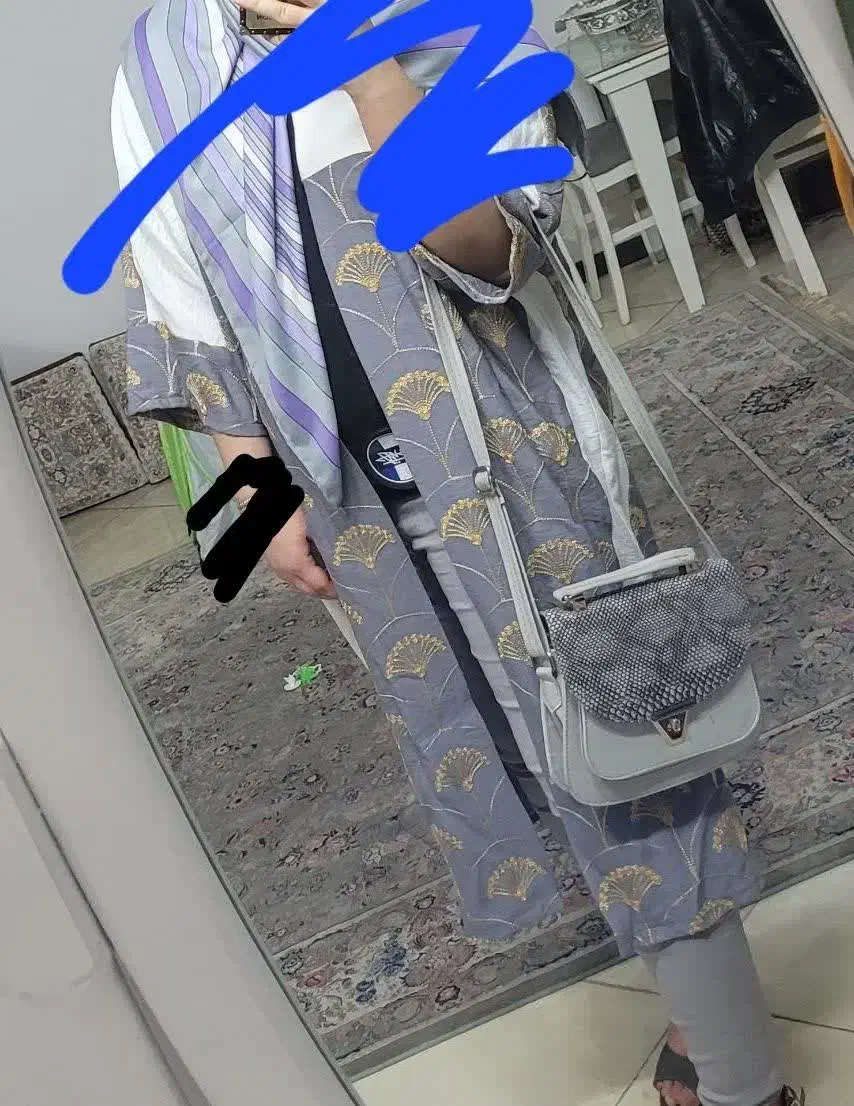 مانتو پالتو کفتان درحد نو|لباس|مشهد, نوید|دیوار