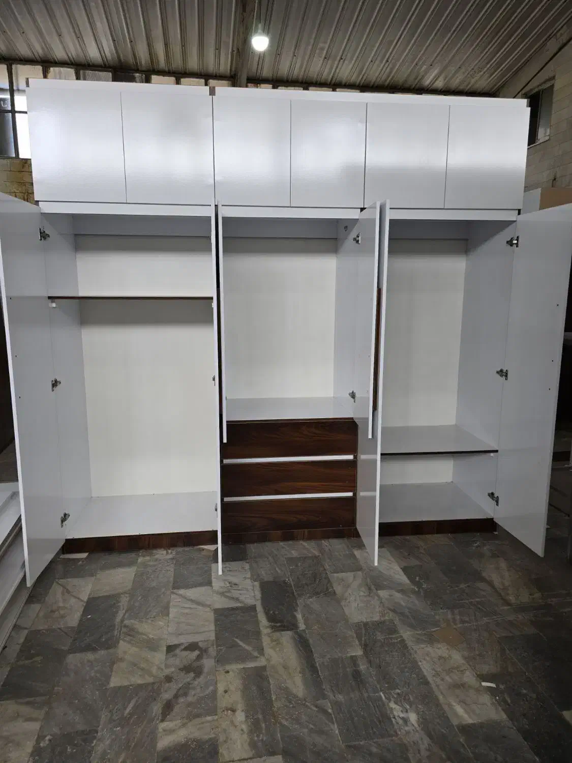 کمددیواری/کمد دیواری باکسی/کمد ۳کشو شیک|جاکفشی، کمد، دراور|فردیس, سپید دشت|دیوار