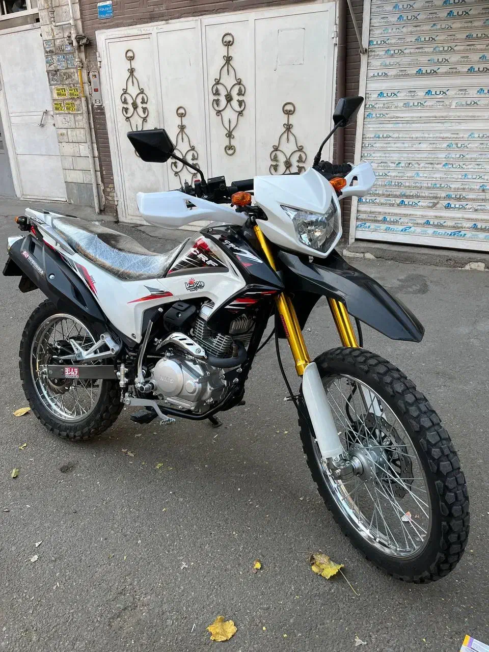 موتور تریل پرواز ۲۰۰ استثنایی|موتورسیکلت|کرج, کلاک نو|دیوار