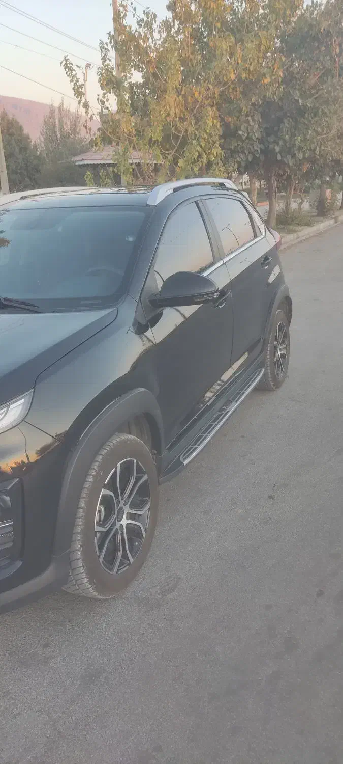 mvm x22pro مشکی بسیار تمیز|خودرو سواری و وانت|فیروزآباد (فارس), |دیوار