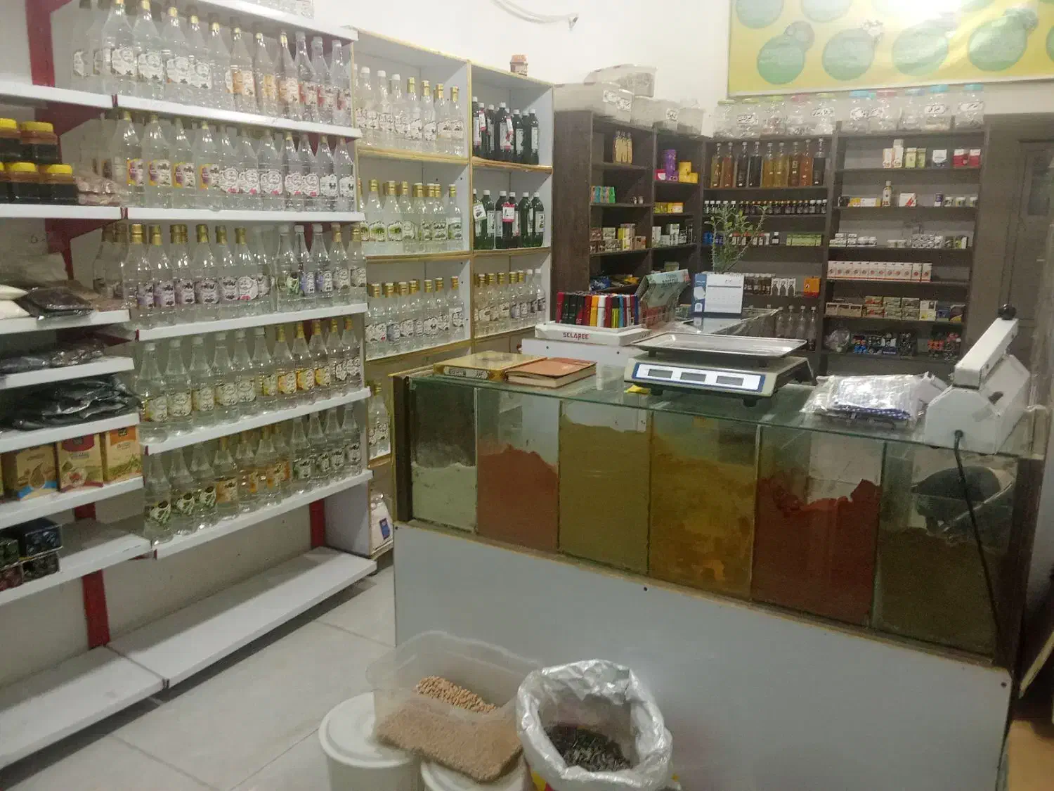دکوراسیون مغازه عطاری|فروشگاه و مغازه|رباط‌کریم, رباط‌کریم|دیوار