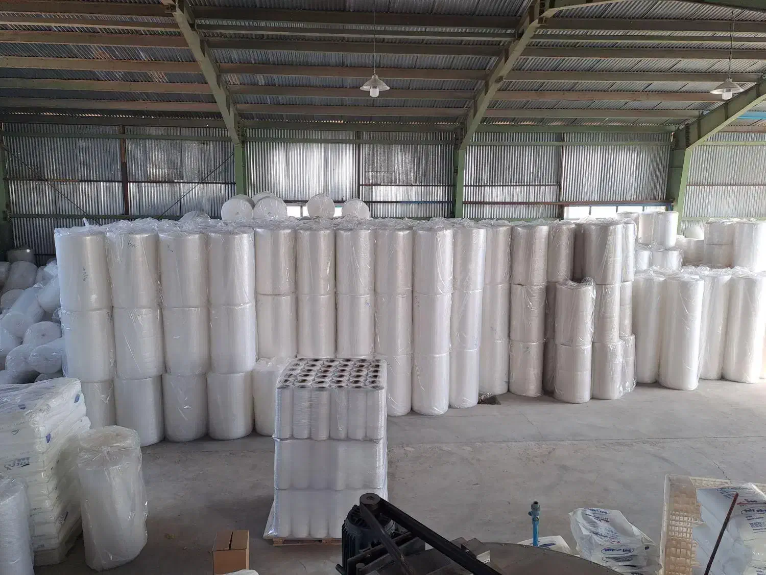 پلاستیک حبابدار پلی فوم رولی ورقی نایلون حباب دار|مصالح و تجهیزات ساختمان|مشهد, نوید|دیوار