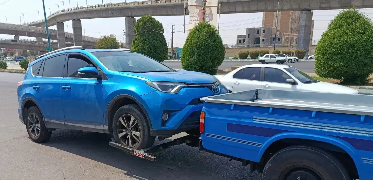 یدک کش امدادخودرو یدککش یدکش چرخگیر جرثقیل|خدمات حمل و نقل|اهواز, زیتون کارمندی|دیوار