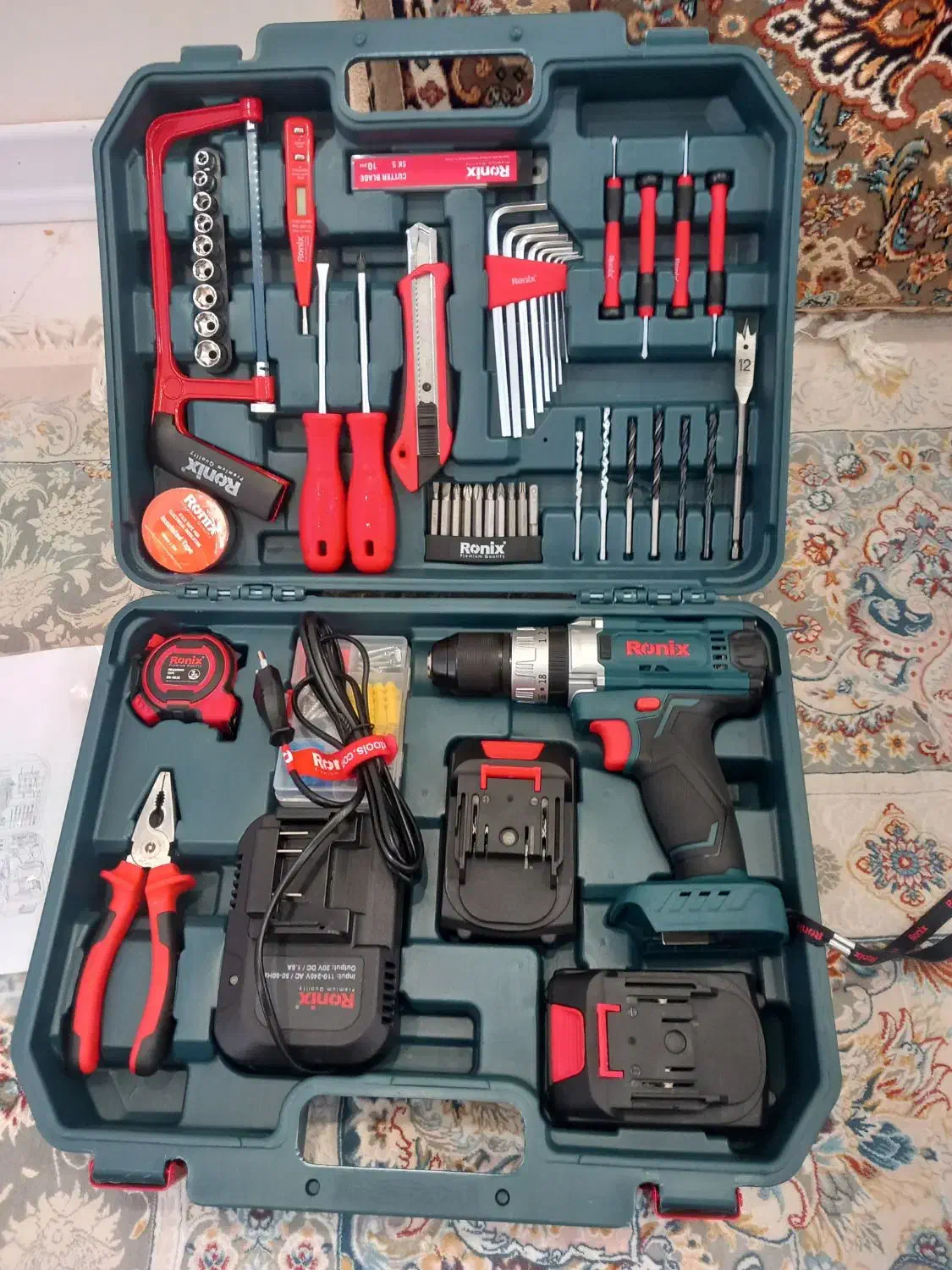 فروش  استثنایی دریل شارژی رونیکس|ابزارآلات|تهران, جلیلی|دیوار