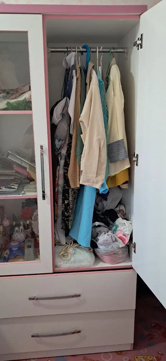 کمد لباس|جاکفشی، کمد، دراور|کردکوی, |دیوار