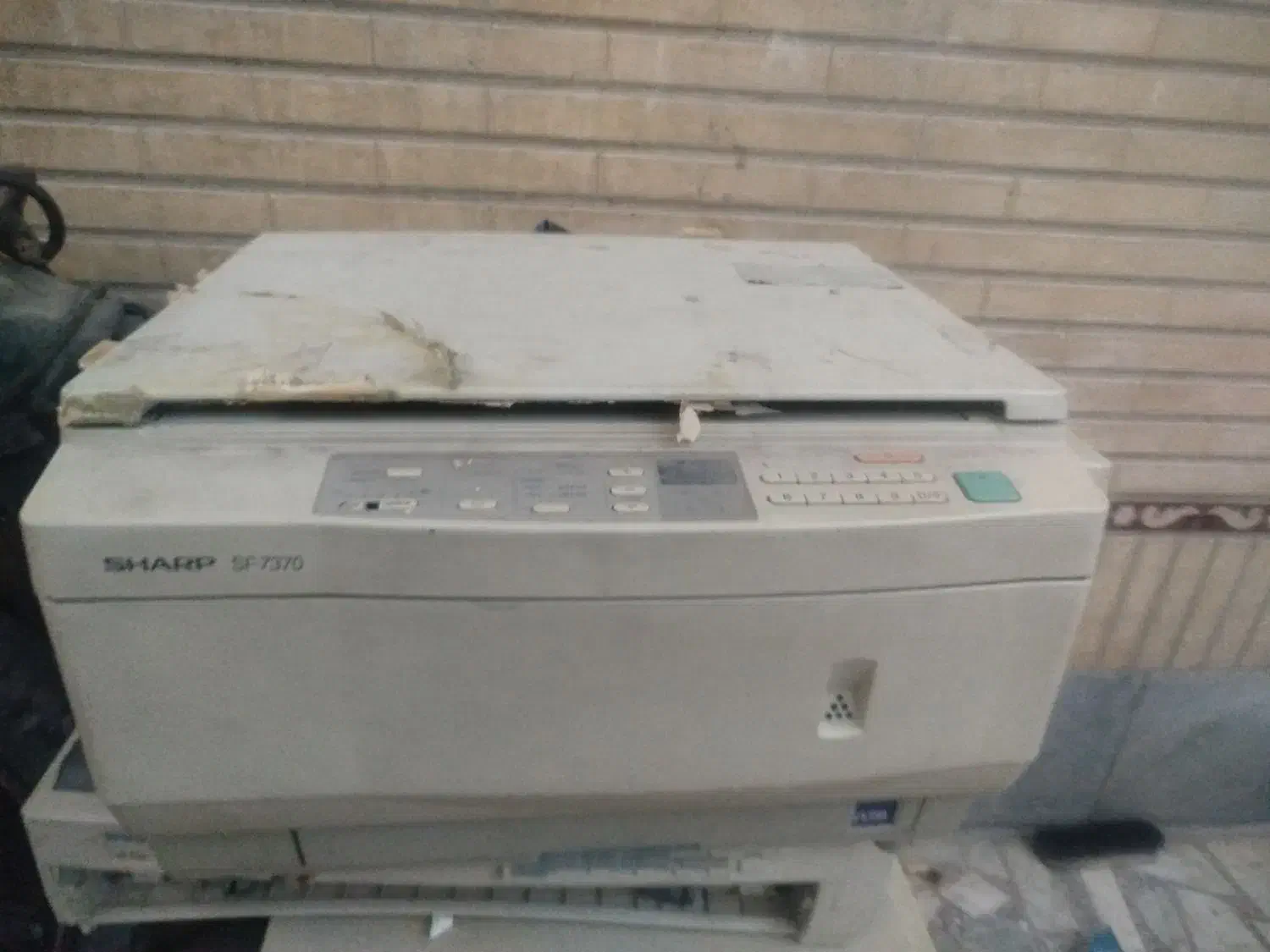 شارپ مدل 7370|پرینتر، اسکنر، کپی، فکس|زاهدان, |دیوار
