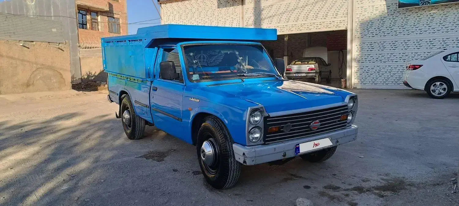 نیسان مدل ۹۸دوگانه|خودرو سواری و وانت|شیروان (خراسان), |دیوار