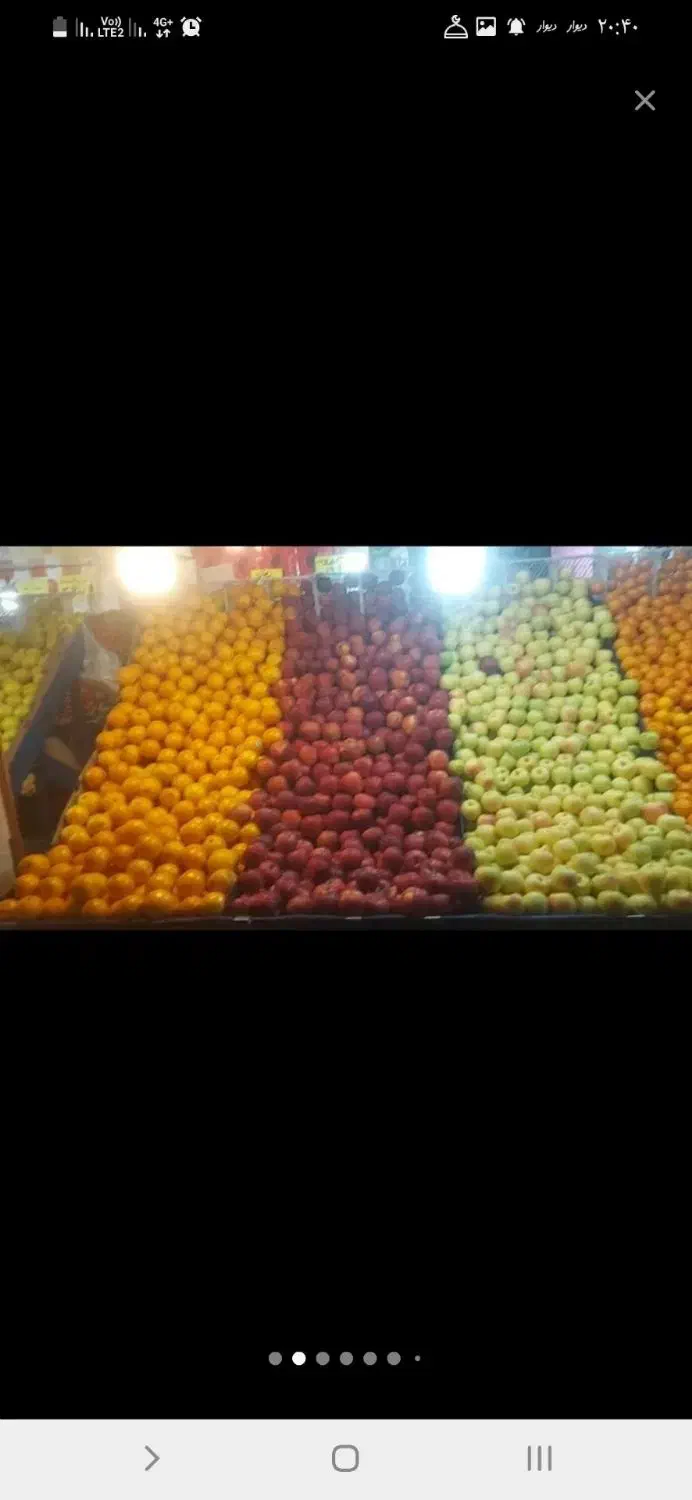 پالت میوه فروشی|فروشگاه و مغازه|ری, بیبی شهر بانو|دیوار