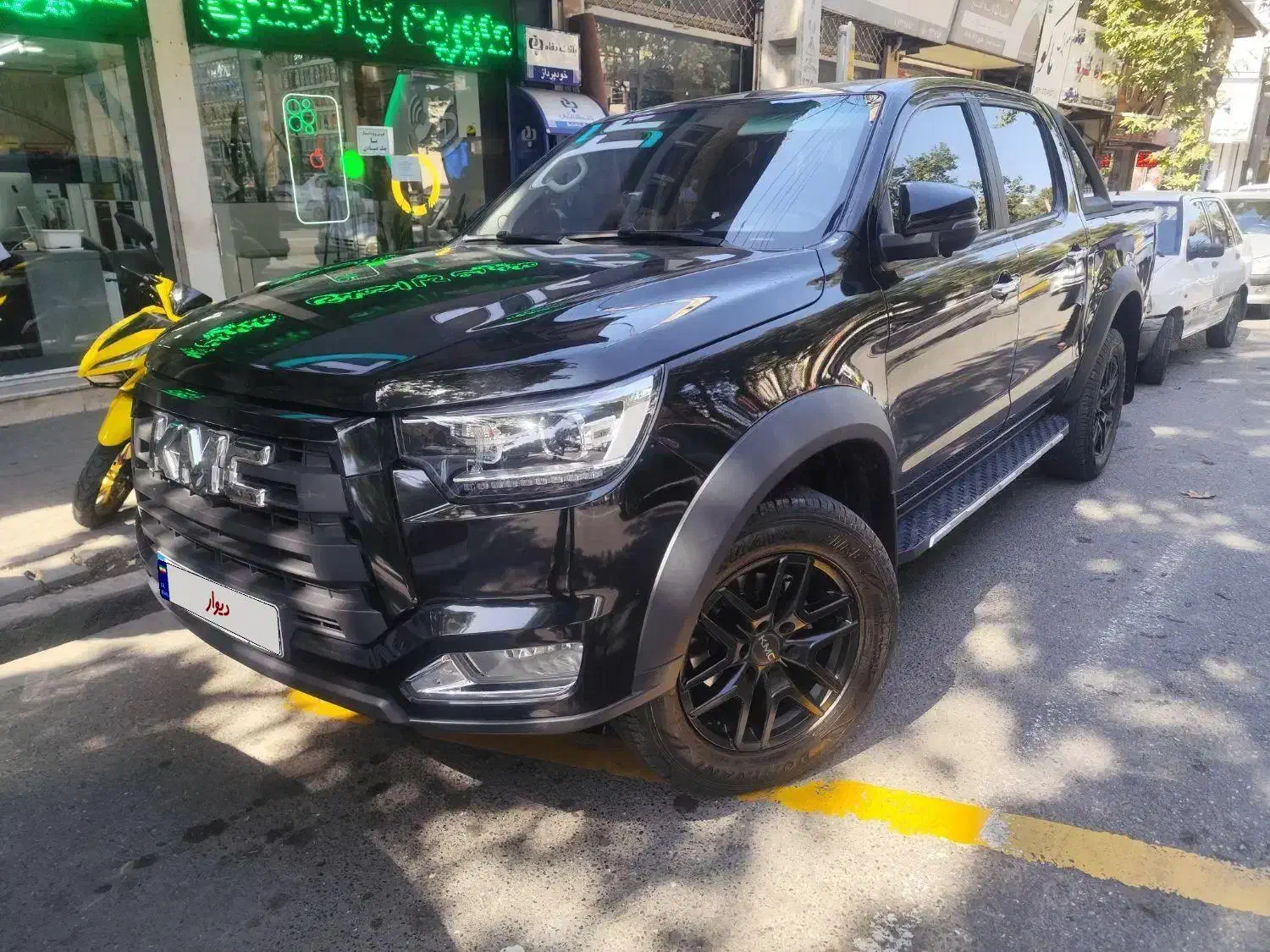 کی ام سی t8|خودرو سواری و وانت|گرگان, |دیوار