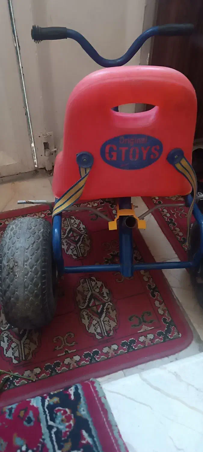 سه چرخه|دوچرخه، اسکیت، اسکوتر|مشهد, نیروی هوایی|دیوار