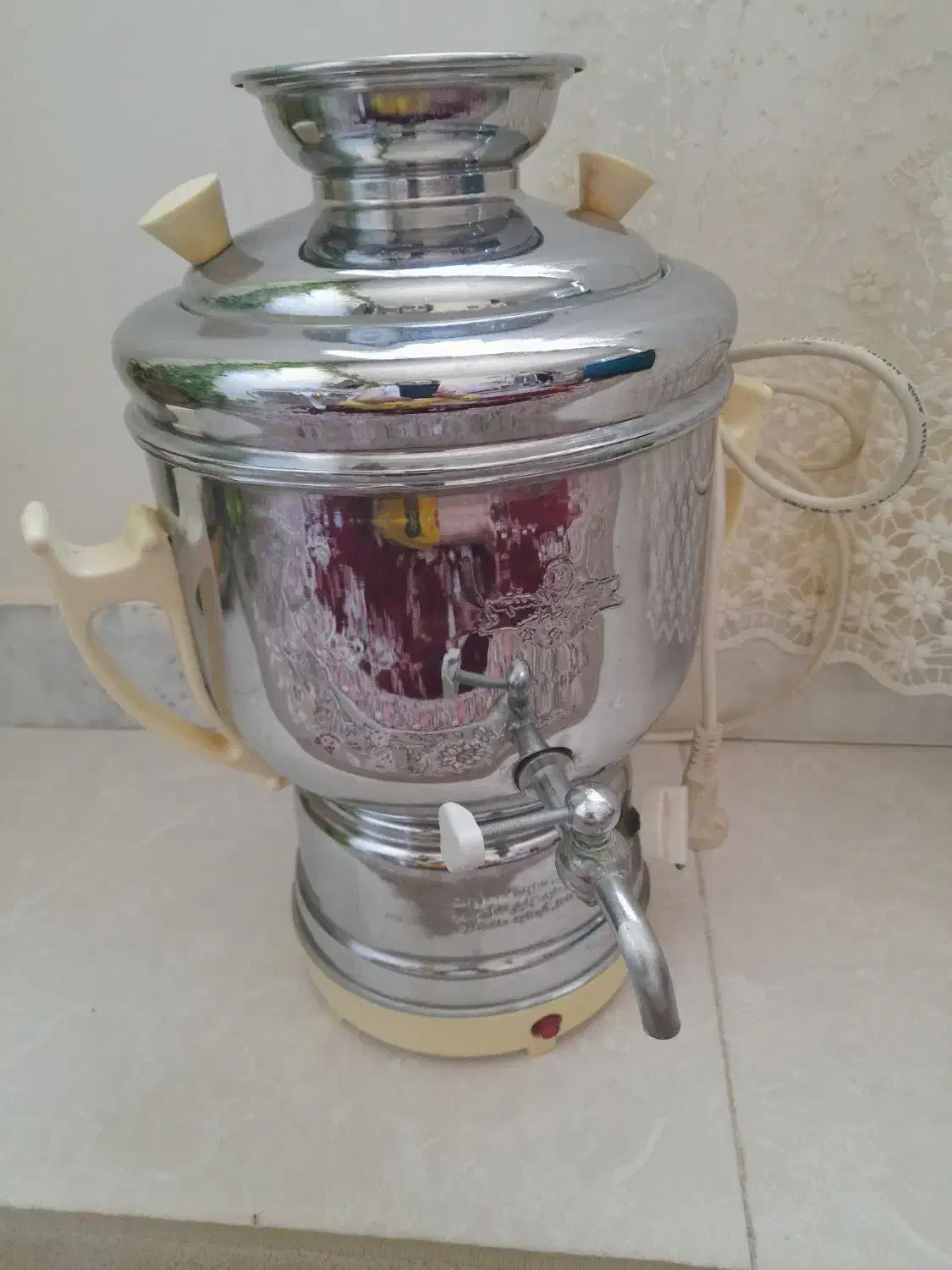 سماور برقی ۶لیتری اتوماتیک|سماور، چای‌ساز، قهوه‌ساز|مراغه, |دیوار