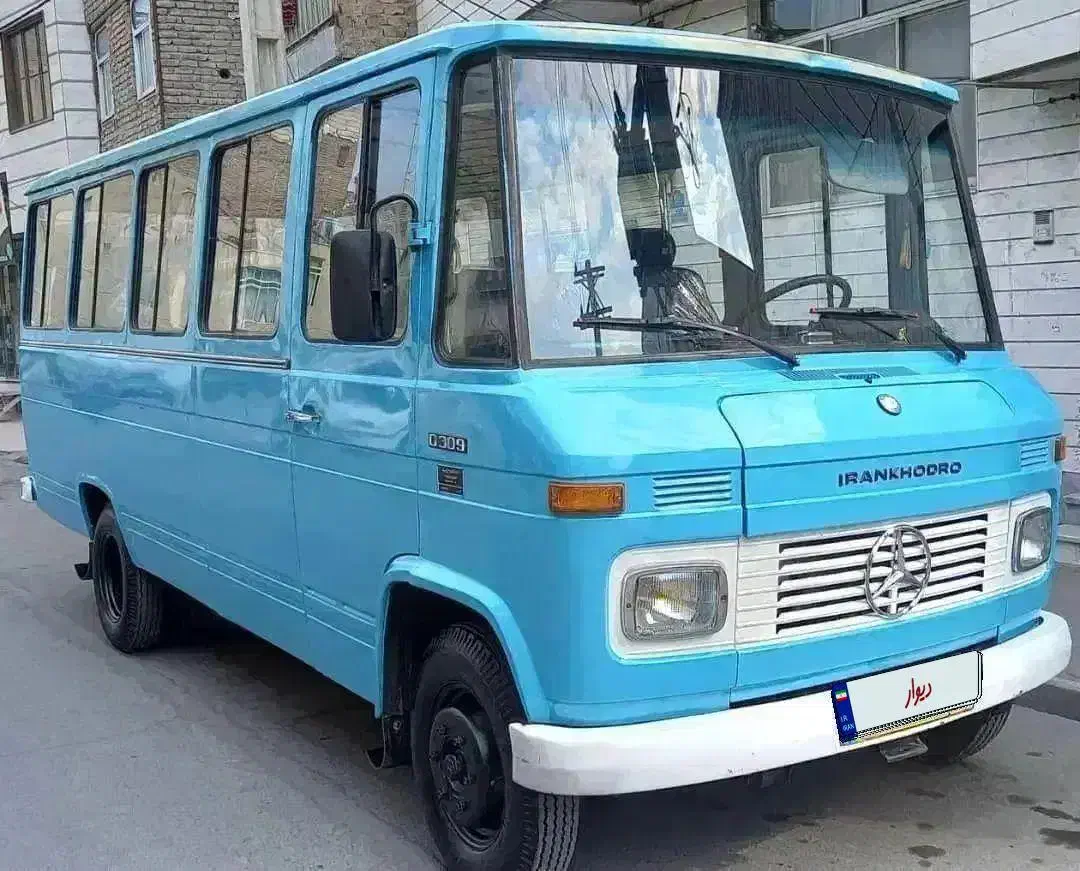 مینی بوس بنزمدل۶۸|خودرو سنگین|تهران, علی‌آباد|دیوار