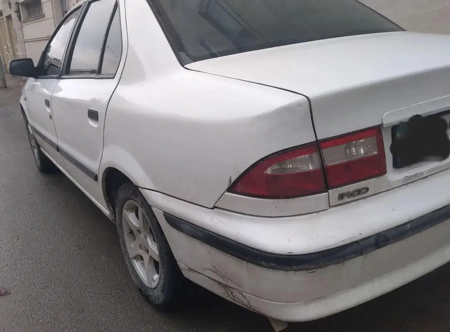 سمند Lx. مدل ۹۱ بنزینی|خودرو سواری و وانت|بجنورد, |دیوار