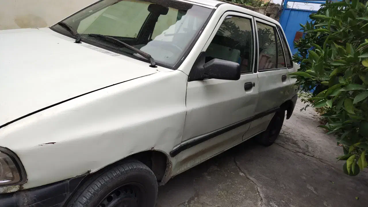 پراید مدل 76 سالم|خودرو سواری و وانت|سورک, |دیوار