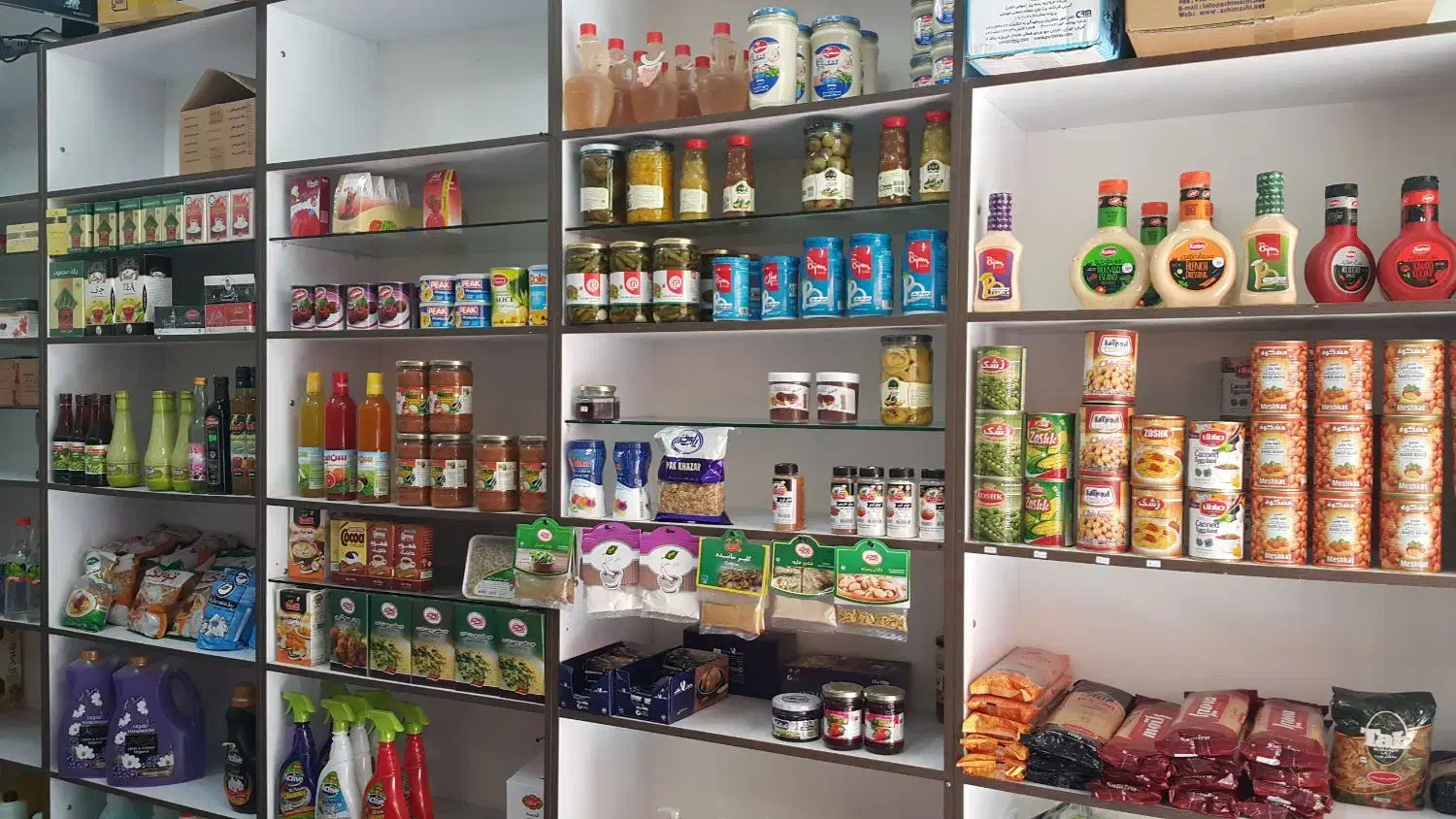 فروش قفسه سوپر مارکت|فروشگاه و مغازه|ساری, |دیوار