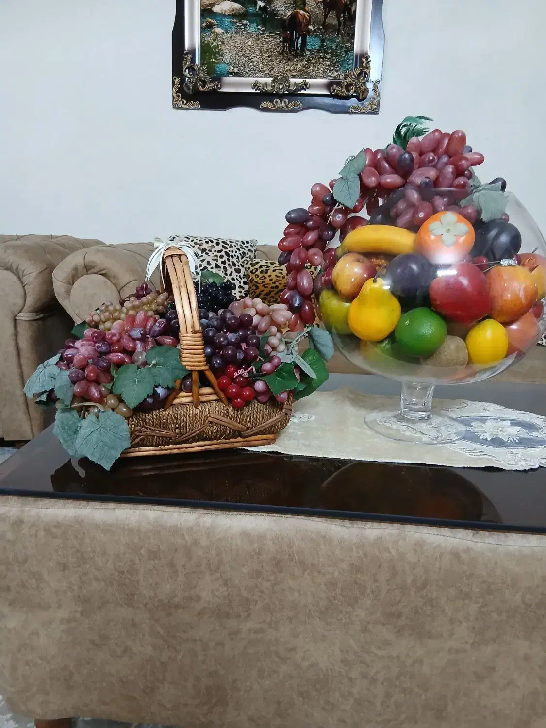 میوه مصنوعی|صنایع دستی و سایر لوازم تزئینی|پرند, فاز ۵|دیوار