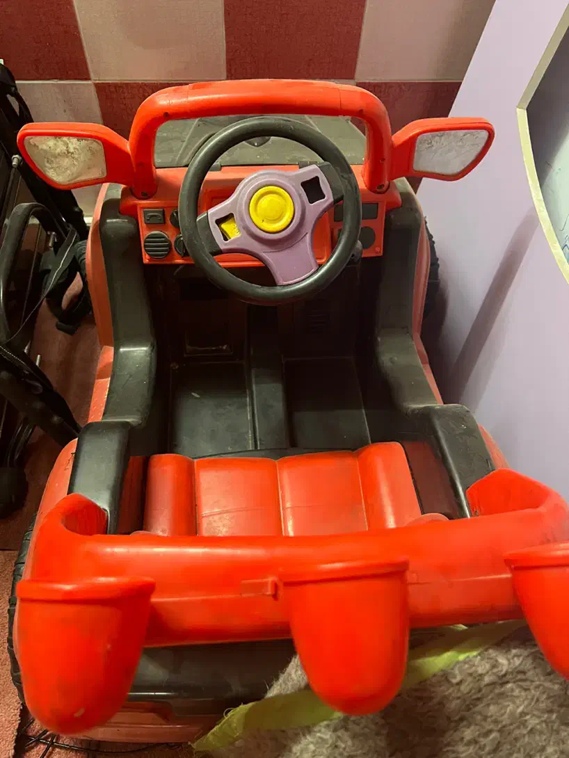 ماشین شارژی|اسباب‌بازی بچه|شیراز, شهرک ایثار|دیوار