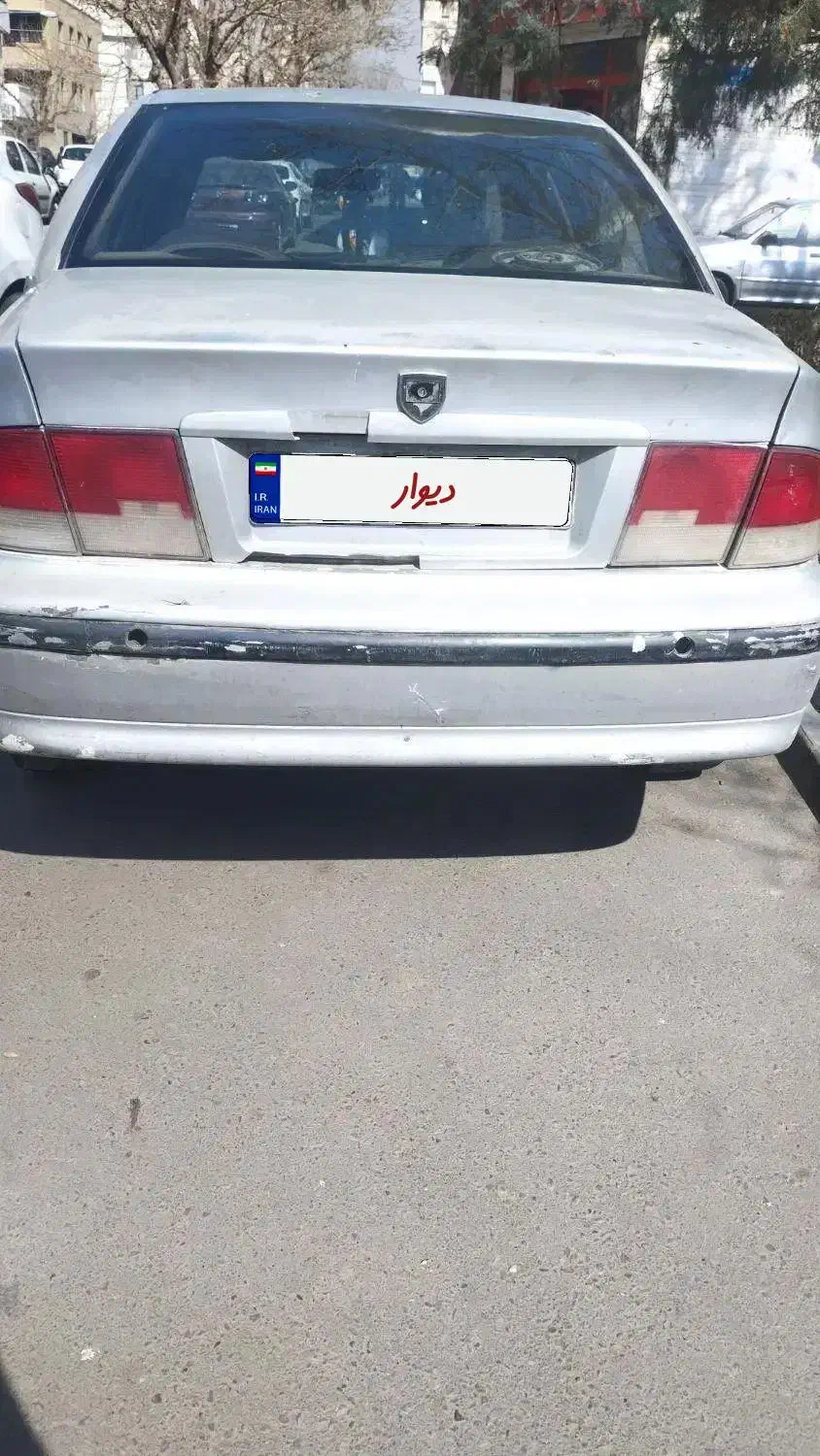 سمند مدل84|خودرو سواری و وانت|تهران, نیروی دریایی|دیوار