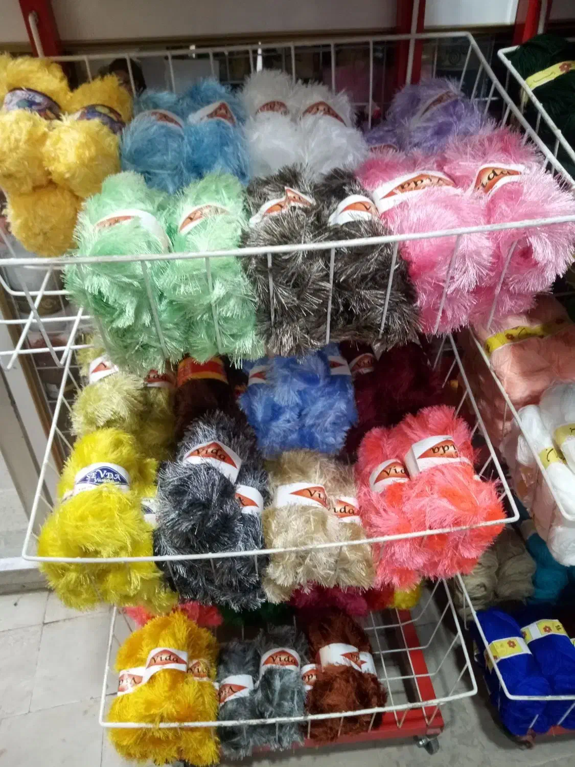 کاموا اسکاجی|لوازم خیاطی و بافتنی|زنجان, |دیوار