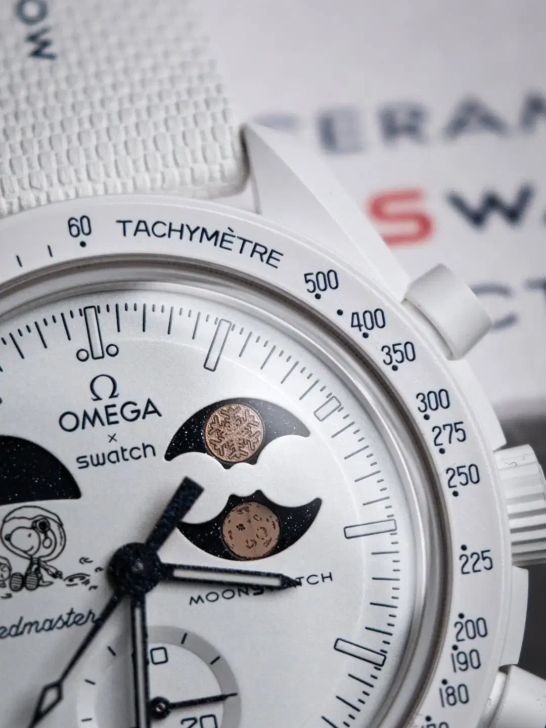 امگاسواچ مون شاین گلدOmegaSwatch MoonShineGoldSnow|ساعت|تهران, سعادت‌آباد|دیوار