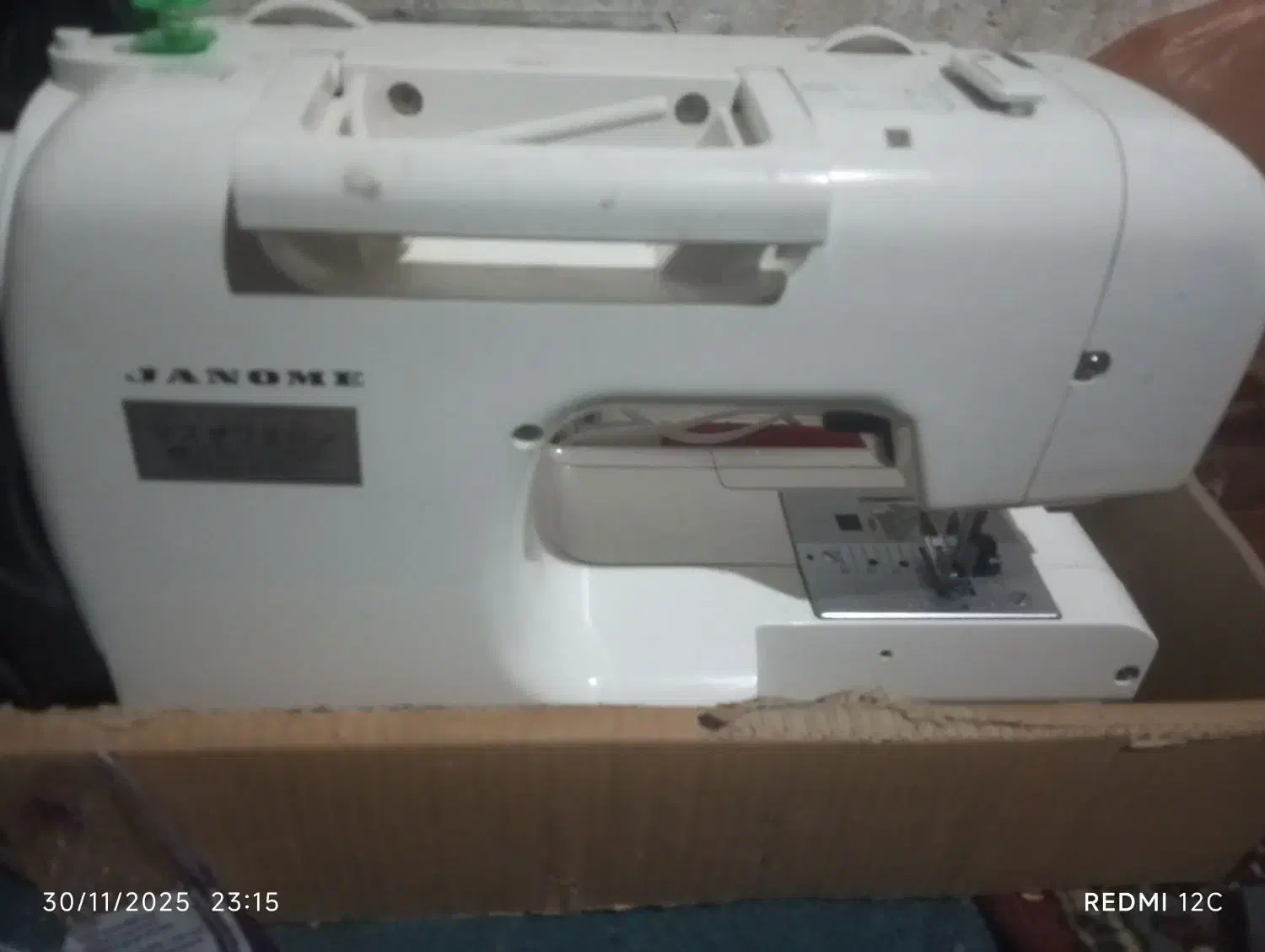 چرخه خیاطی فاف مدل janome|چرخ خیاطی و ریسندگی|زابل, |دیوار