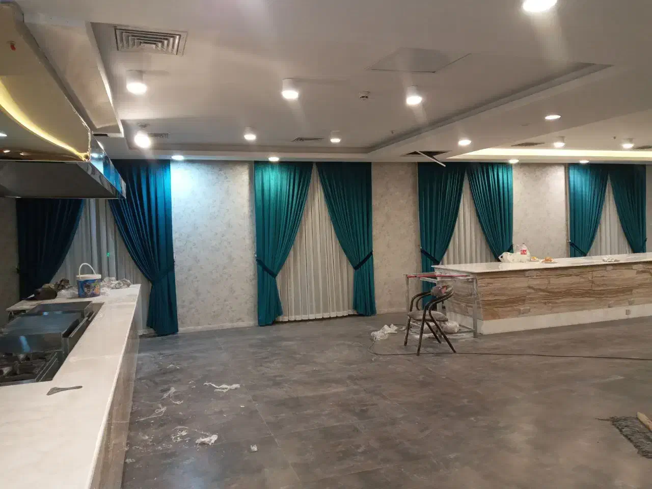 پرده مدرسه و سوئیت متری ۷۵|پرده، رانر، رومیزی|مشهد, سعد آباد|دیوار