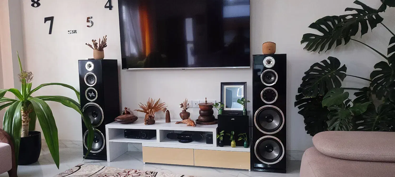 اسپیکر ایستاده|سیستم صوتی خانگی|آستانه اشرفیه, |دیوار