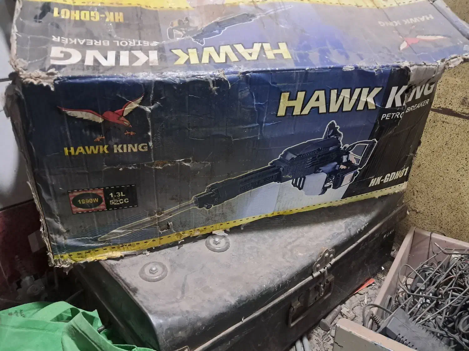 پیکور بنزینی ۲۰ کیلوی در حد نو|ابزارآلات|مبارکه, |دیوار