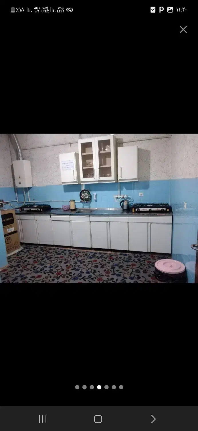 خوابگاه دخترانه کم جمعیت|اجارهٔ کوتاهمدت آپارتمان و سوئیت|شیراز, شهرک مهدیه|دیوار