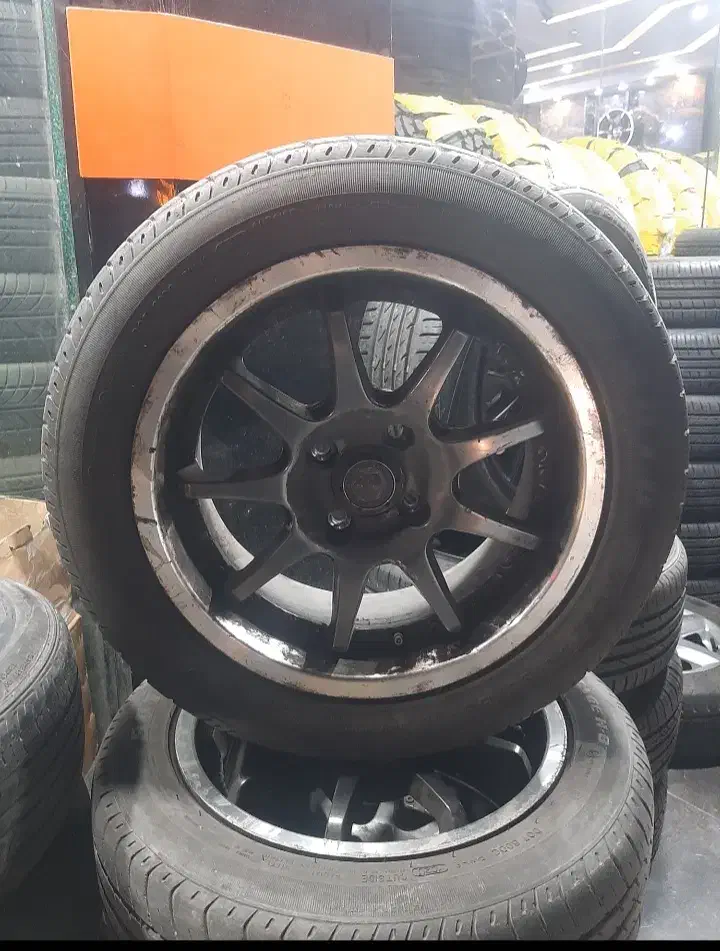 رینگ و لاستیک|قطعات یدکی و لوازم جانبی|قائم‌شهر, |دیوار