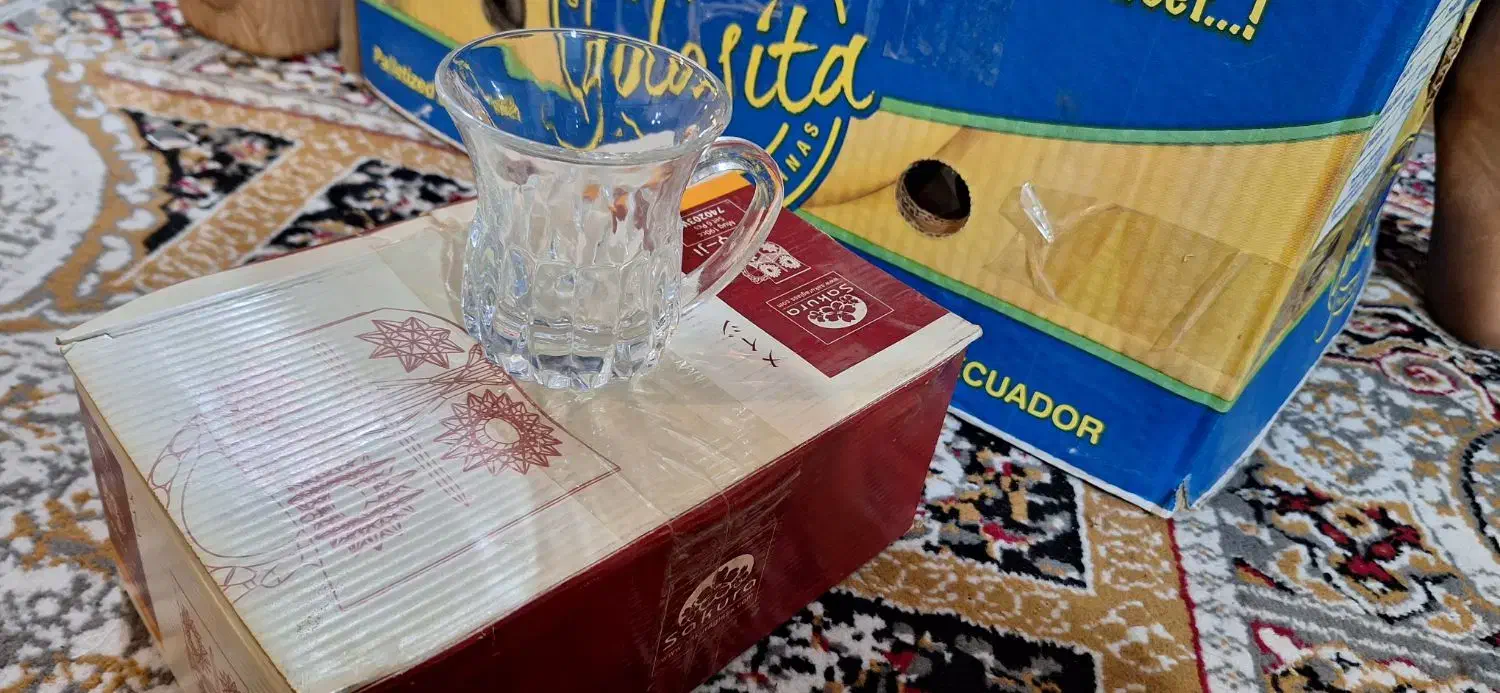 ظروف شیشه ای و چینی همه با هم 5میلیون|ظروف سرو و پذیرایی|ارومیه, |دیوار