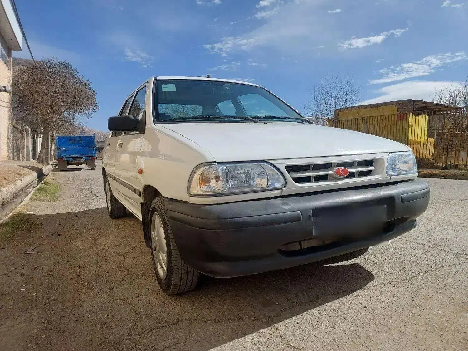 پراید مدل ۹۶|خودرو سواری و وانت|ملایر, |دیوار