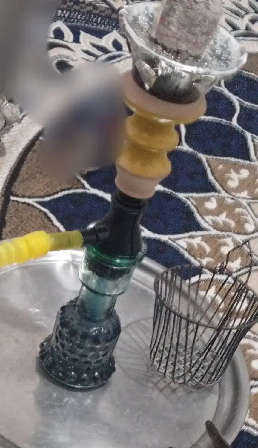 قلیان کوچیک|کلکسیون و سرگرمی|شاهین دژ, |دیوار