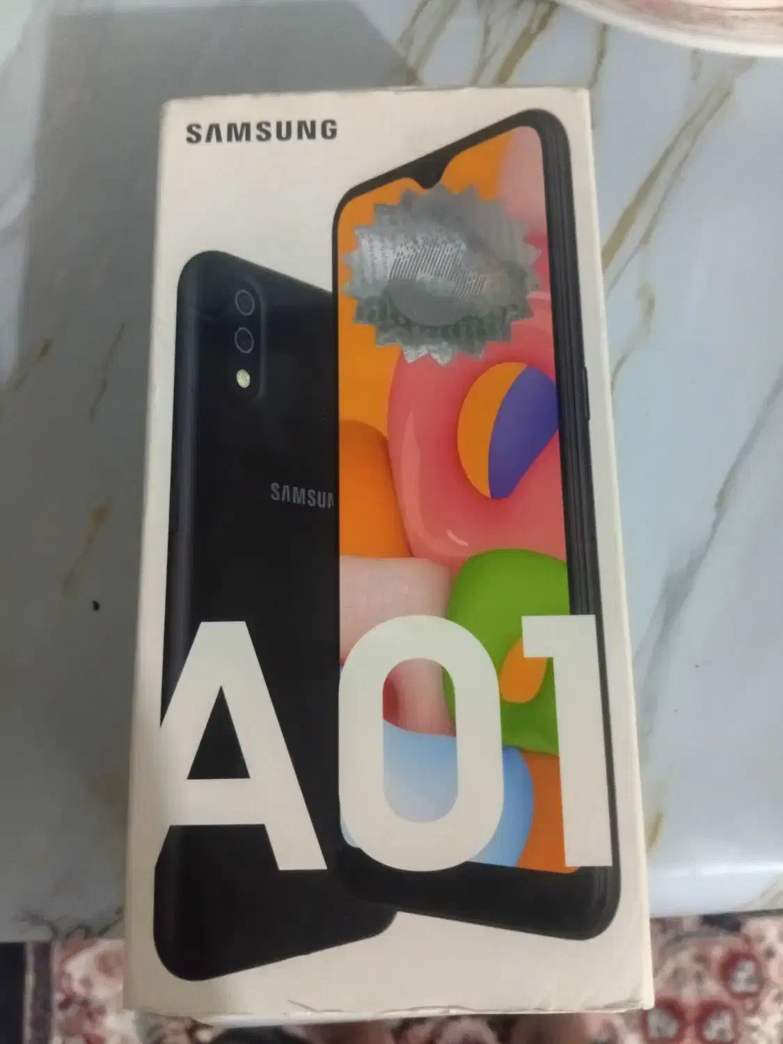 گوشی A01 گمشده|لوازم جانبی موبایل و تبلت|لردگان, |دیوار