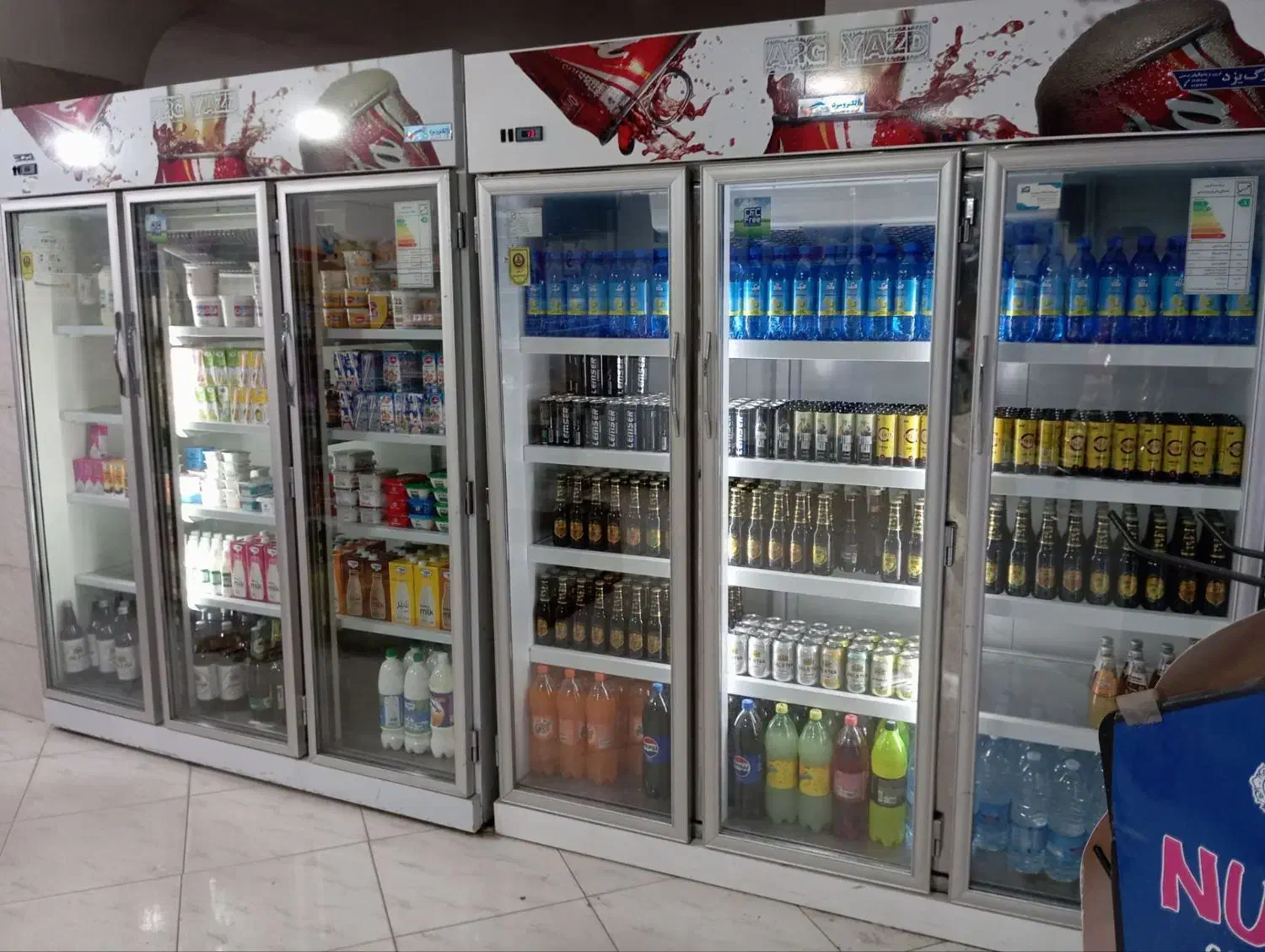 یخچال فروشگاهی وقفسه|یخچال و فریزر|کرمان, |دیوار