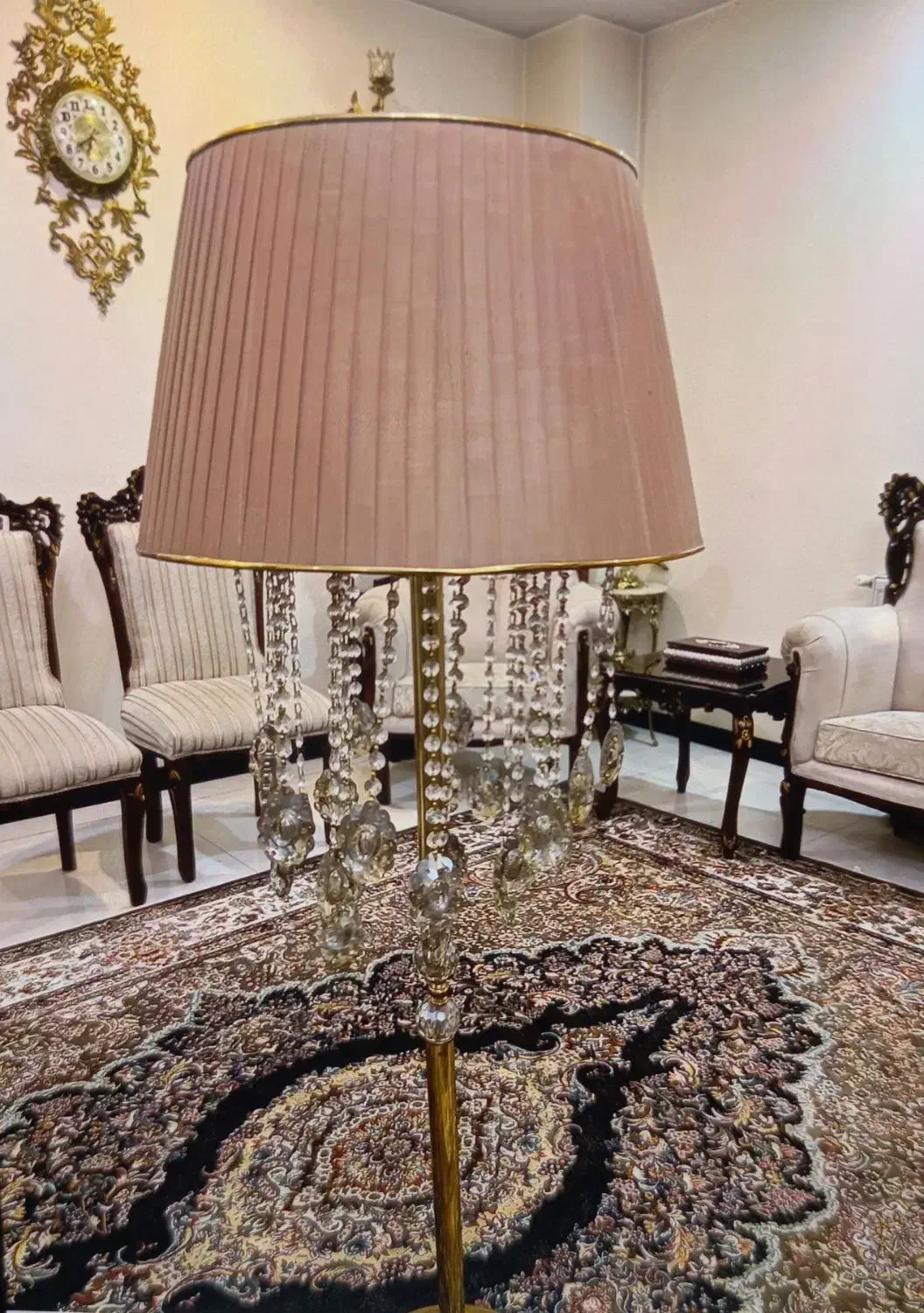 دو عدد آباژور|چراغ خواب و آباژور|تهران, والفجر (افسریه)|دیوار