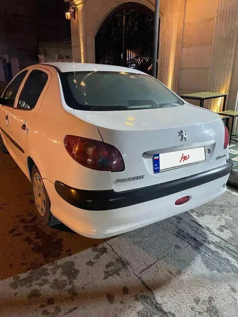 206 sd V8|خودرو سواری و وانت|بوشهر, |دیوار